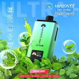 Hayati Pro Ultra Plus 25k Puffs Prefilled Vape Kit Box of 5 - Fresh Mint