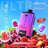 Hayati Pro Ultra Plus 25k Puffs Prefilled Vape Kit Box of 5 - Grape Gummy Bear / Strawberry Gummy Bear