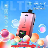 Hayati Pro Ultra Plus 25k Puffs Prefilled Vape Kit Box of 5 - Hubba Bubba