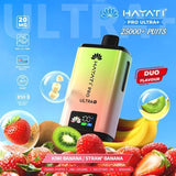 Hayati Pro Ultra Plus 25k Puffs Prefilled Vape Kit Box of 5 - Kiwi Banana / Strawberry Banana