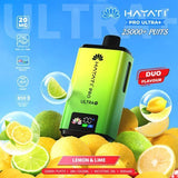 Hayati Pro Ultra Plus 25k Puffs Prefilled Vape Kit Box of 5 - Lemon Lime