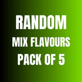 Hayati Pro Ultra Plus 25k Puffs Prefilled Vape Kit Box of 5 - Mix Flavours (Random)