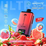 Hayati Pro Ultra Plus 25k Puffs Prefilled Vape Kit Box of 5 - Straw' Guava / Dragon Berries