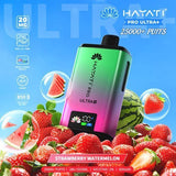 Hayati Pro Ultra Plus 25k Puffs Prefilled Vape Kit Box of 5 - Strawberry Watermelon