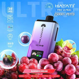 Hayati Pro Ultra Plus 25k Puffs Prefilled Vape Kit Box of 5 - Summer Dream