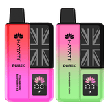 Hayati Rubik 7000 Puffs Prefilled Pod Vape Kit - Pack of 5 - Banana Ice