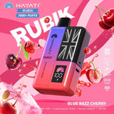 Hayati Rubik 7000 Puffs Prefilled Pod Vape Kit - Pack of 5 - Blueberry Cherry Cranberry