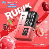 Hayati Rubik 7000 Puffs Prefilled Pod Vape Kit - Pack of 5 - Fizzy Cherry