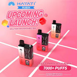 Hayati Rubik 7000 Puffs Prefilled Pod Vape Kit - Pack of 5 - Triple Mango Milk