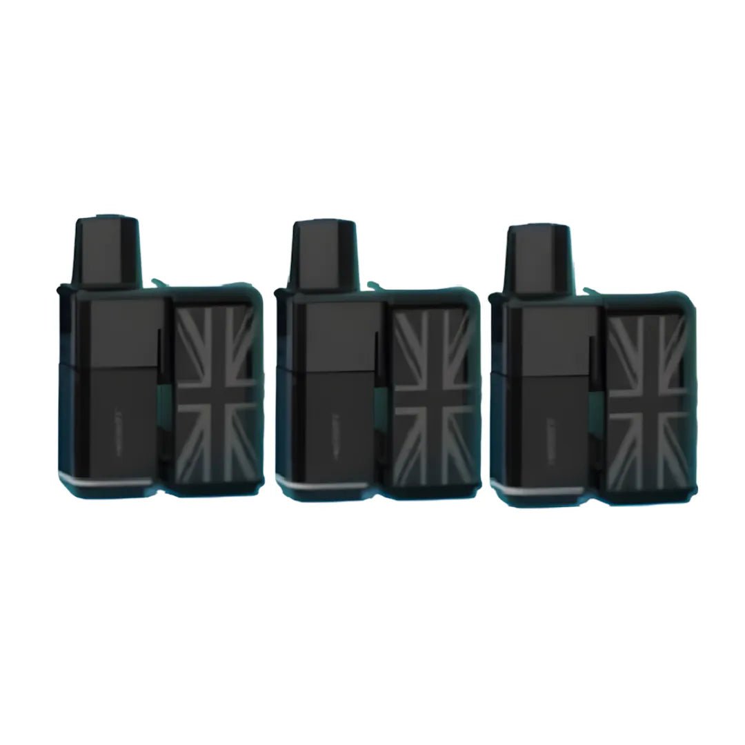 Hayati Rubik 7000 Replacement Pods Box of 5 - Banana Ice