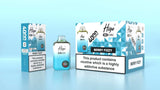 Higo BB 4000 Prefilled Pod Vape Kit Box of 5 - Berry Fizzy