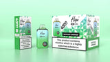 Higo BB 4000 Prefilled Pod Vape Kit Box of 5 - Blue Razz Lemonade