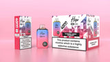 Higo BB 4000 Prefilled Pod Vape Kit Box of 5 - Blueberry Cherry Cranberry