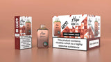 Higo BB 4000 Prefilled Pod Vape Kit Box of 5 - Fizzy Cherry Cola