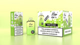 Higo BB 4000 Prefilled Pod Vape Kit Box of 5 - Fresh Ice Mint
