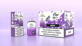 Higo BB 4000 Prefilled Pod Vape Kit Box of 5 - Grape