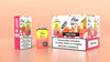 Higo BB 4000 Prefilled Pod Vape Kit Box of 5 - Hubba Bubba