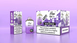 Higo BB 4000 Prefilled Pod Vape Kit Box of 5 - Mixed Berries