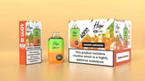 Higo BB 4000 Prefilled Pod Vape Kit Box of 5 - Orange Lemonade