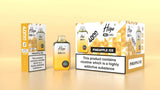 Higo BB 4000 Prefilled Pod Vape Kit Box of 5 - Pineapple Ice