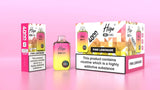 Higo BB 4000 Prefilled Pod Vape Kit Box of 5 - Pink Lemonade