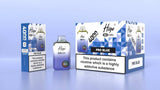Higo BB 4000 Prefilled Pod Vape Kit Box of 5 - Pro Blue