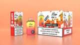 Higo BB 4000 Prefilled Pod Vape Kit Box of 5 - Rainbow Candy