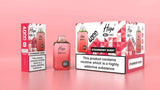 Higo BB 4000 Prefilled Pod Vape Kit Box of 5 - Strawberry Burst