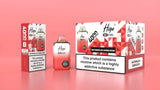 Higo BB 4000 Prefilled Pod Vape Kit Box of 5 - Watermelon Bubble Gum