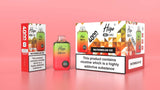 Higo BB 4000 Prefilled Pod Vape Kit Box of 5 - Watermelon Ice