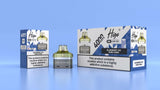 Higo BB 4000 Replacement Pods Pack of 5 - Blueberry Ice Huba Buba
