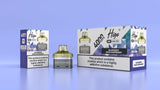 Higo BB 4000 Replacement Pods Pack of 5 - Blueberry Sour Raspberry