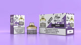 Higo BB 4000 Replacement Pods Pack of 5 - Grape