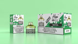 Higo BB 4000 Replacement Pods Pack of 5 - Menthol