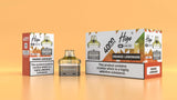 Higo BB 4000 Replacement Pods Pack of 5 - Orange Lemonade