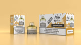Higo BB 4000 Replacement Pods Pack of 5 - Pineapple Ice