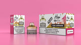 Higo BB 4000 Replacement Pods Pack of 5 - Pink Lemonade