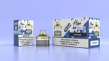 Higo BB 4000 Replacement Pods Pack of 5 - Pro Blue