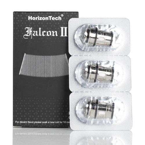 HorizonTech Falcon II Coils - 0.14Ω - Pack of 3 - 