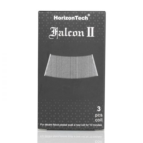 HorizonTech Falcon II Coils - 0.14Ω - Pack of 3 - 
