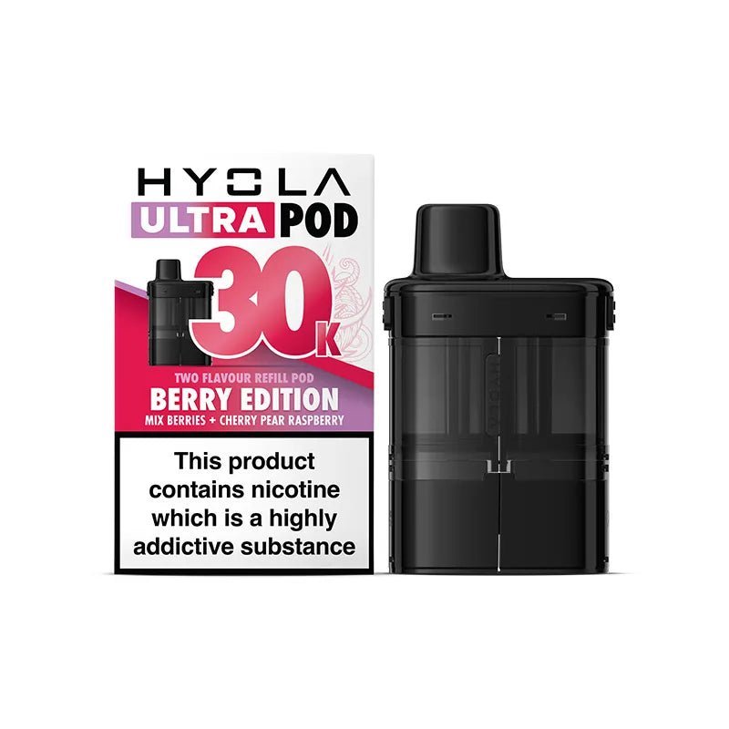 Hyola Ultra 30k Prefilled Pods Pack of 5 - Berry Edition