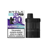 Hyola Ultra 30k Prefilled Pods Pack of 5 - Blackberry Edition
