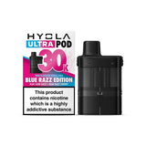 Hyola Ultra 30k Prefilled Pods Pack of 5 - Blue Razz Edition
