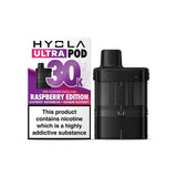 Hyola Ultra 30k Prefilled Pods Pack of 5 - Raspberry Edition