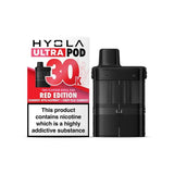 Hyola Ultra 30k Prefilled Pods Pack of 5 - Red Edition