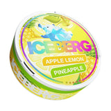 Iceberg Snus 16gr 50mg Pouches - Pack of 10 - Apple Lemon Pineapple