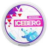 Iceberg Snus 16gr 50mg Pouches - Pack of 10 - Berry