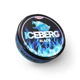 Iceberg Snus 16gr 50mg Pouches - Pack of 10 - Black