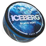 Iceberg Snus 16gr 50mg Pouches - Pack of 10 - Black Mint