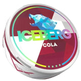 Iceberg Snus 16gr 50mg Pouches - Pack of 10 - Cola